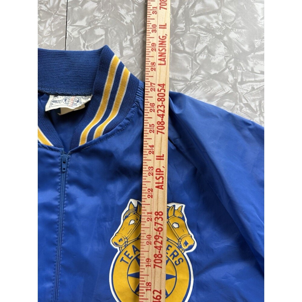 Vintage Teamsters 705 1/4 Zip Bomber Men’s XL - Picture 7 of 8
